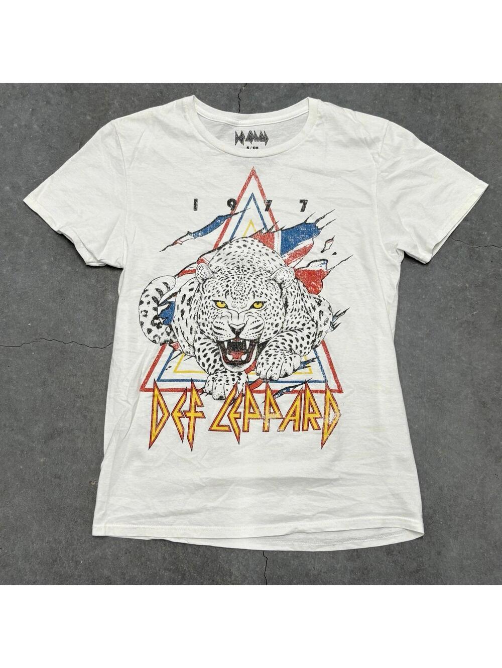 Def Leppard Logo T Shirt